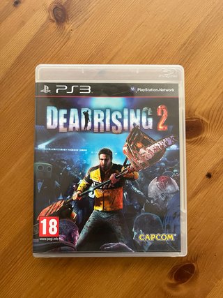 Dead Rising 2 (PS3) PAL España, impoluto.