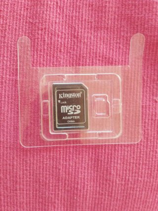 Adaptador Micro SD Kingston