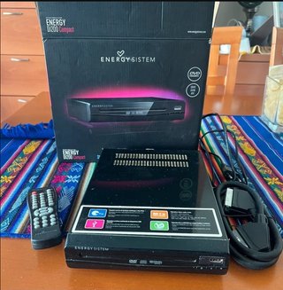 Reproductor DVD Energy Sistem DI200 Compact