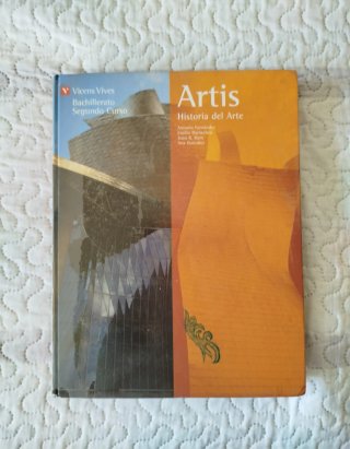 Libro Artis Historia del Arte 2 Bachillerato Vicen