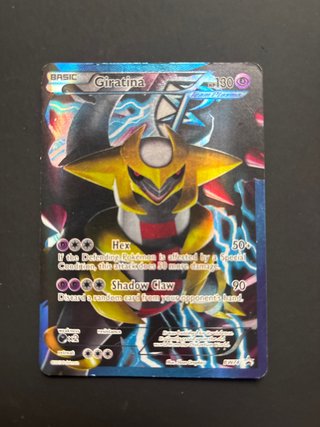 Carta Pokémon Giratina Team Plasma BW74