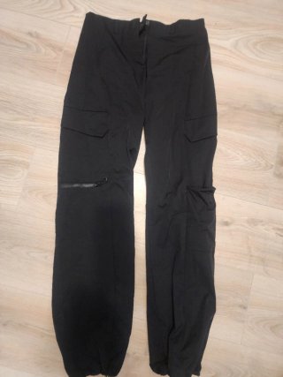 Pantalones impermeables Oysho negros