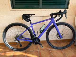 Bicicleta Gravel Megamo West