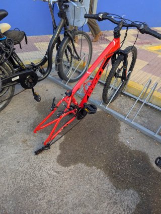 Bicicleta de Montaña B-Pro Talla S
