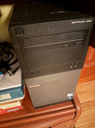 Ordenador completo - Dell Optiplex 390