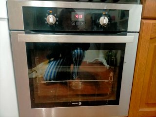 Horno Fagor de acero inoxidable