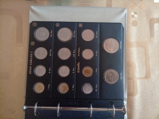 Álbum de Monedas Pardo Juan Carlos I
