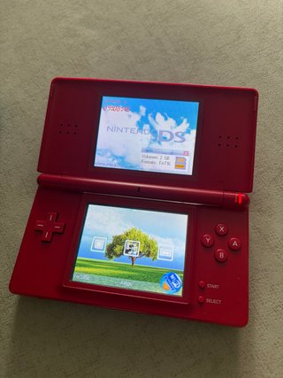 Nintendo DS Lite Roja