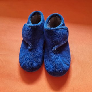 Zapatillas Azules de Estar por Casa 29