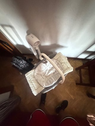 Amaca per neonati con arco giochi