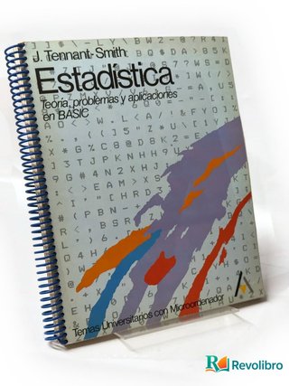 Estadística (No identificada) - J. Tennant-Smith