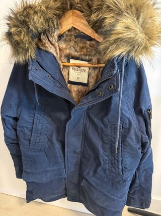 Chaqueta Hollister Azul Talla XS