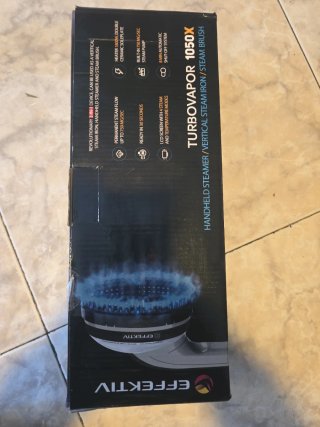 Plancha de Vapor Vertical Effektiv 1050X