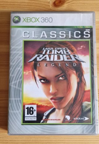 Tomb Raider Legend (Xbox 360)