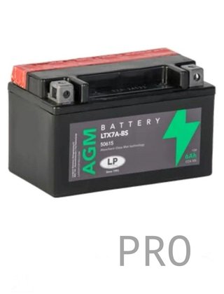 Batería AGM LTX7A-BS 12V 6Ah