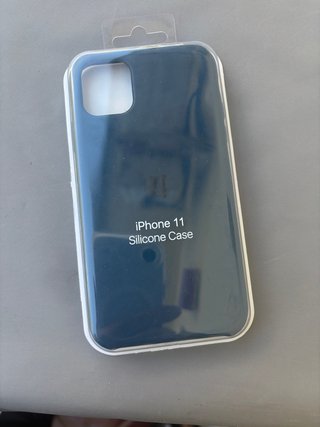 Cover Apple Silicone Case per iPhone 11