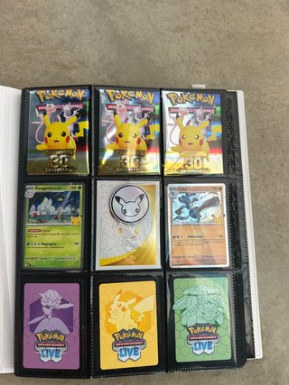 Set Pokémon 30 Aniversario 128/128 con Álbum