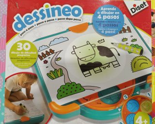 Juego de dibujo Dessineo de Diset