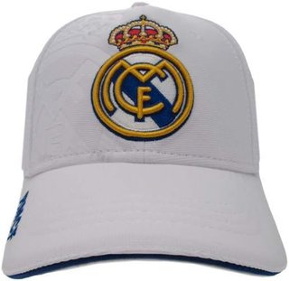 Berretto Real Madrid Bianco per BAMBINI