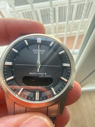 Reloj Casio Lineage MultiBand 6 Tough Solar