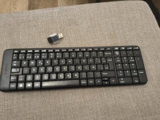Teclado Inalámbrico Logitech