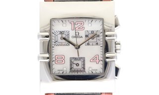 Omega Constellation Quadra Chronograph