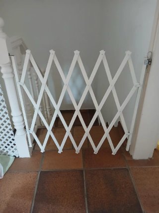 Valla de Seguridad para Escalera en Madera