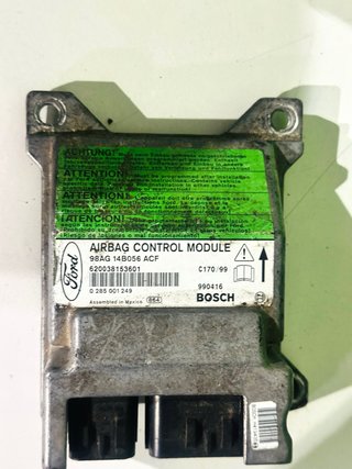 98AG14B056ACF Centralita Airbag Ford Focus Bosch