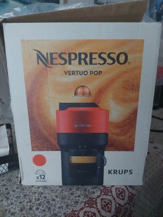Cafetera Nespresso Vertuo Pop Krups