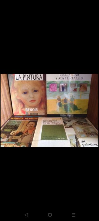 Pack 5 Libros de Arte y Pintura