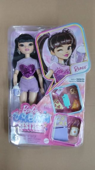 Muñeca Barbie Dream Besties Renee