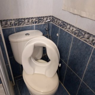 Asiento Elevado para Inodoro