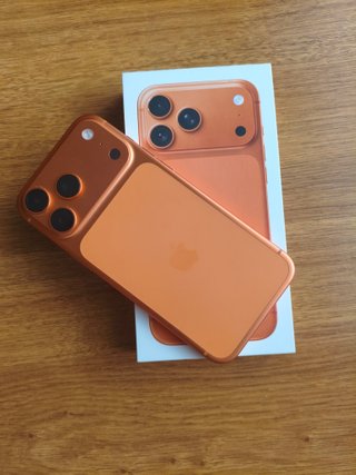 IPHONE 17 PRO MAX 256GB + GARANTÍA
