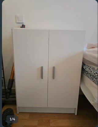 Armario Multiusos Blanco