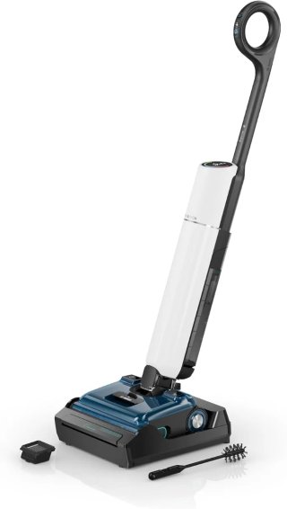 Bosch Fregona aspiradora eléctrica 2 en 1, BHF41WS