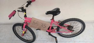 Bicicleta Infantil 20 Pulgadas Rosa