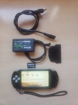 Sony PSP 3000 Negra