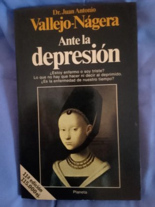 Libro ante la depresión