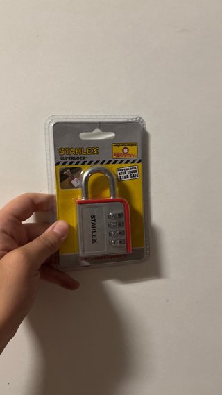 Candado de combinación Stahlex Superlock 46mm