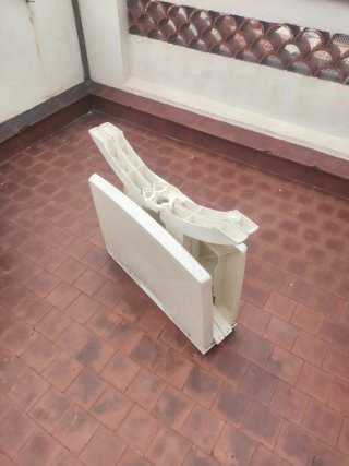 Mesa Plegable de Plástico