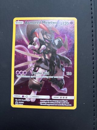 Carta Pokémon Armored Mewtwo SM228