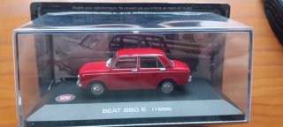 Maqueta Seat 850 E (1966)