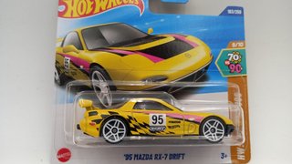 HW163 Hot Wheels Mazda RX-7 Drift 1995 1/64