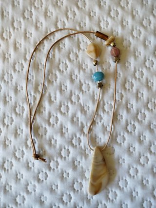 Collar Boho con Abalorios
