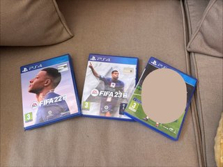 FIFA 22 y FIFA 23 para PS4