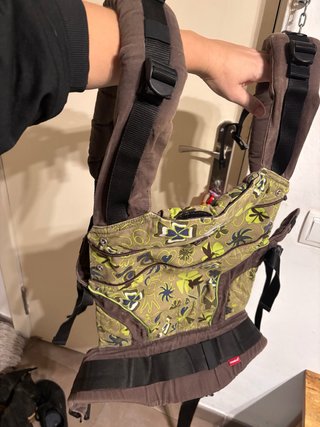 Mochila Portabebés Manduca