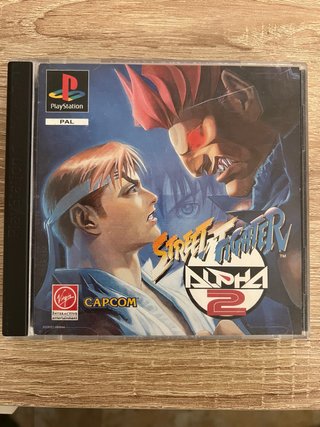 Street Fighter Alpha 2 (PlayStation 1)