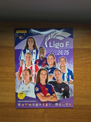 Álbum Liga F 2024-25 Panini