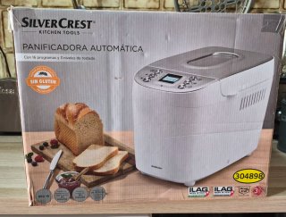 Panificadora Automática Silver Crest