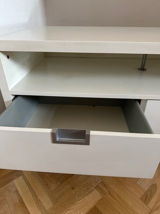 Mueble de televisión Ikea blanco